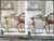 Boho Chic Exotic Indian Scenic Hand-Painted Wall Mural, 4-Panel Set For Sale - Image 3 of 8