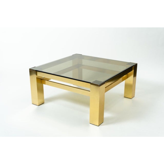 Cubist Coffee Table, Italy, 1970s For Sale - Image 4 of 4