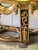 Wood Art Deco Gilt & Polychromed Marble Top Console in the Style Sue et Mare For Sale - Image 7 of 18