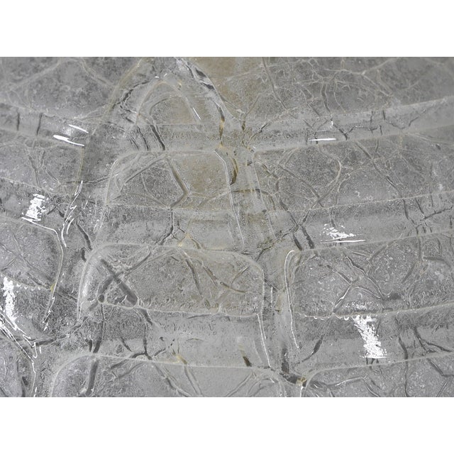 Ice Glass Ball Lamp by Doria Leuchten, 1970s For Sale - Image 16 of 17