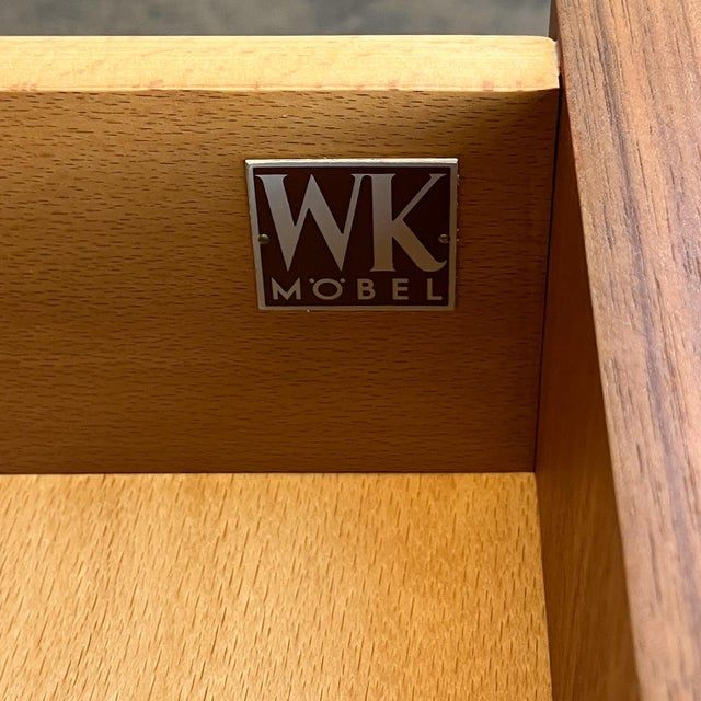 Vintage Bauhaus Desk in Walnut from WK Möbel, 1960s For Sale - Image 12 of 16