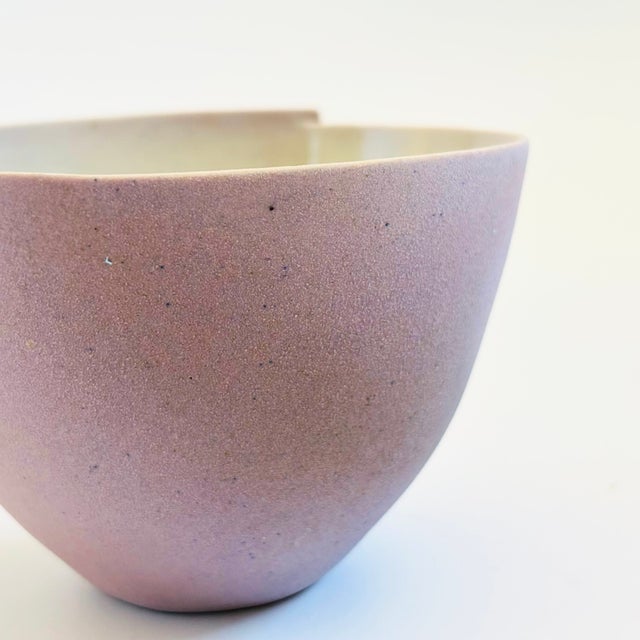 Kazuo Takiguchi Pottery Tea Bowl For Sale In San Francisco - Image 6 of 11