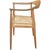 The JH501 Chair in Oak and Wicker by Hans Wegner, 1960s For Sale - Image 11 of 15