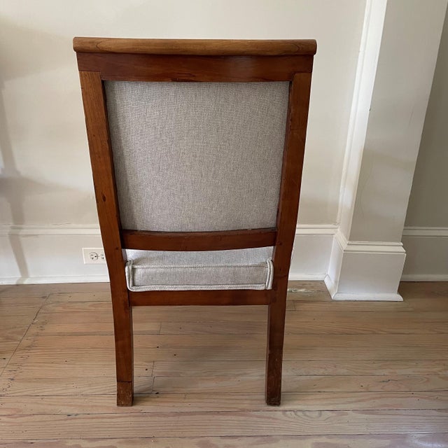 Early 19th Century Pair of Early 19th Century French Armchairs For Sale - Image 5 of 10