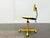 Mid-Century Modern Yellow Danish Children's Swivel Chair by Jørgen Rasmussen for Kevi, 1960s For Sale - Image 10 of 18