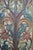1920s Hand-Painted Tree of Life Carved Wood Door Panel – Vintage Indian Folk Art Wall Decor 84x36 For Sale - Image 5 of 7