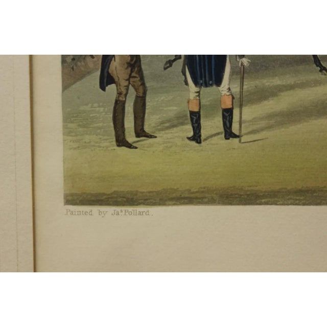 English "Epsom, Preparing to Start" Engraving For Sale - Image 3 of 9