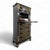 Napoleon III Lady's Writing Desk in Blackened Lacquered Wood For Sale - Image 13 of 13