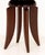 James Schriber Woodworking Studio Furniture Art Deco Style Rosewood Center Table For Sale In New York - Image 6 of 9