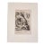 16th Century Old Master Engraving After Bernardino Passeri for Nadal's Evangelicae Historiae Imagines, Plate 14 For Sale