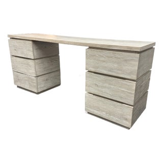 Restoration Hardware Teen Grier Storage Desk For Sale