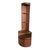 1970s Vintage Square Teak Corner Display Cabinet from Nathan, 1970s For Sale - Image 5 of 9