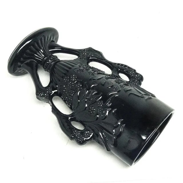 Postmodern Vase from Zabkowice Glassworks, Poland, 1970s, in Worn conditions. Designed 1970 to 1979 This piece has an...