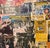 Mike Falcon, Large Mike Falcon Torn Paper Collage Painting Assemblage Pop Art Decollage For Sale - Image 11 of 18