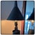 Metal Primitive Table Lamp - Irvin's Country Tinware Kettle Black For Sale - Image 7 of 12