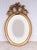 Regency Gilt Oval Mirror, 1860s For Sale - Image 9 of 9