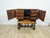 19th Century Baroque Walnut Cabinet with Inlays and Turned Legs For Sale - Image 12 of 18