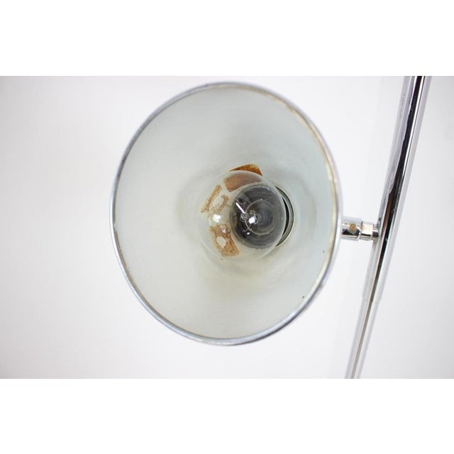 Vintage Floor Lamp attributed to Koch & Lowy for Omi, 1970s For Sale - Image 6 of 11