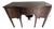 Authentic Late 18th-Century Period Federal Mahogany Bowfront Sideboard For Sale