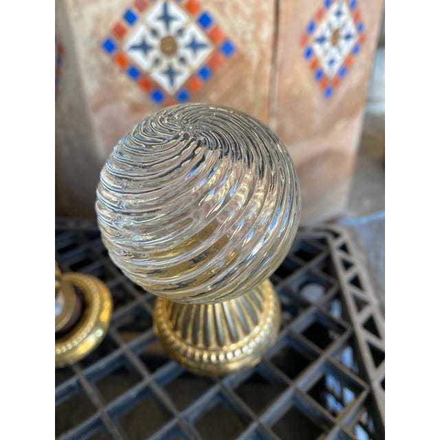 1950s Crystal Faucet and Knobs Set 3 Pieces Chairish