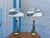 Vintage Pair of Glass Lamps For Sale - Image 10 of 10