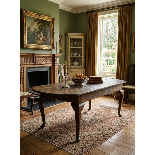 Mid 18th Century French Provincial Louis XV Farmhouse Table For Sale - Image 4 of 4