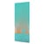 Contemporary La Sunrise - Abstract Gradient Beach Scene Teal Tone Still Life Acrylic Painting by Kathleen Keifer For Sale - Image 3 of 9
