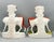 Late 19th Century Large 19th Century Staffordshire English Cow and Calf Spill Vases, Pair – English Country / Victorian For Sale - Image 5 of 18