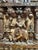 Grand 6ft Custom Architectural Hand-Carved Hardwood Temple Panels - Pair For Sale - Image 12 of 18