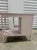 1970s Rare Pink Chinoiserie Pagoda Style Nightstand/Accent Table by Thomasville For Sale - Image 5 of 12