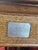 Camel Early 1900s Memorial Communion Table Presented to Rev. Samuel R McClain, Bethlehem Missionary Baptist Church For Sale - Image 8 of 8