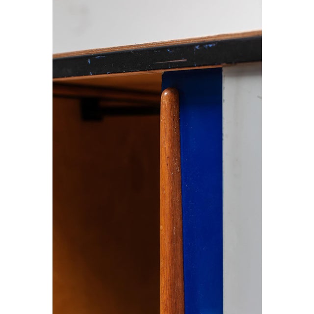 Mid-Century Cabinet by Willy Van Der Meeren for Tubax For Sale - Image 4 of 11