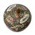 Chinoiserie Large Vintage Chinoiserie Canton Rose Famille Chinese Export Ginger Jar For Sale - Image 3 of 4