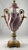 Pink 20th Century Ormolu & Pink Sevres Porcelain Vases with Lids, Set of 2 For Sale - Image 8 of 11