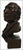 The artwork here, "Turtle", is a wonderful depiction of the bust of a distinguished Native American man, that is saturated...