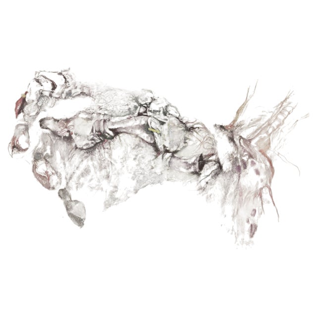 Renzo Vespignani, Composition, Phototype Print, 1960s For Sale