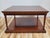 Late 20th Century Vintage Mid-Century Modern Directoire Style Mahogany Coffee Table For Sale - Image 5 of 10