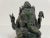 Bronze Statue Sculpture of Ganesh Indian or Nepalese Bronze Hindu Statue For Sale - Image 10 of 12