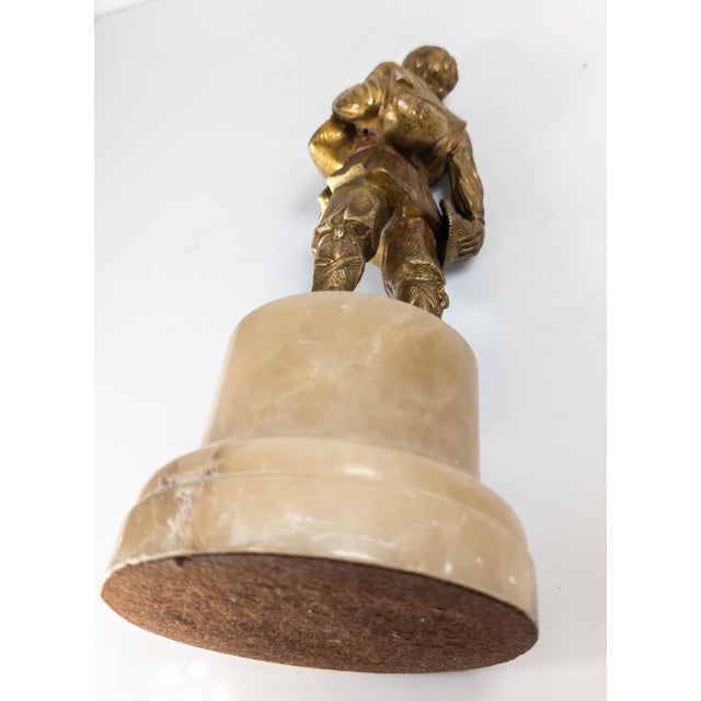 20th Century Bronze Figure of Sancho Panza in Baroque Renaissance Style For Sale - Image 13 of 14