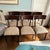 Set of Six Milling Road Dining Chairs For Sale - Image 9 of 9