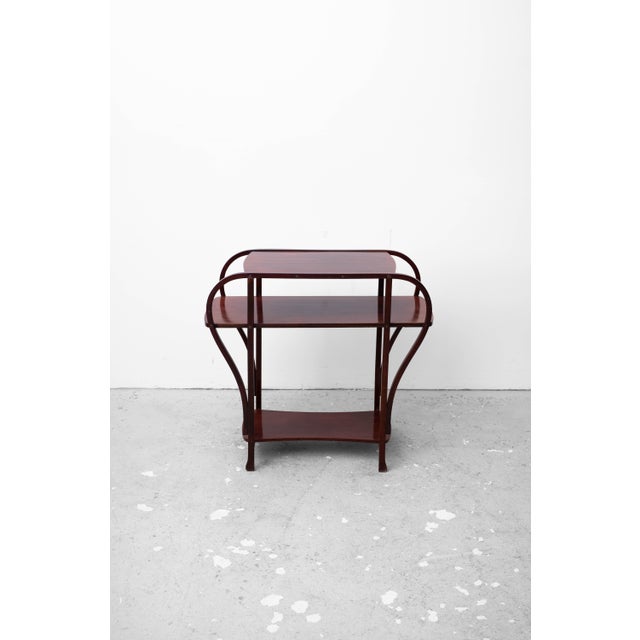 Art Nouveau Étagère from Thonet, Vienna, 1904 For Sale - Image 13 of 18
