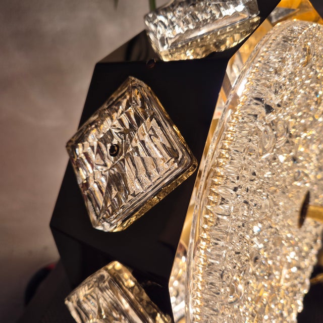 Orrefors Crystal Pendant Light by Carl Fagerlund for Orrefors, 1960s For Sale - Image 4 of 12