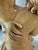 Large Vintage Italian Statue Table Lamp For Sale - Image 10 of 12