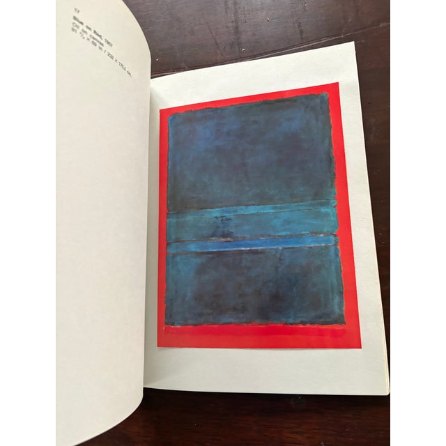 Abstract Mark Rothko Marlborough NewYork (Soft Cover) Published by Marlborough, 1970 For Sale - Image 3 of 5