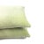 2020s Glant Textiles Symphony Velvet in Leaf Lumbar Pillow Cover - 12” X 20” Apple Green Textured Velvet Rectangle Cushion Case For Sale - Image 5 of 5