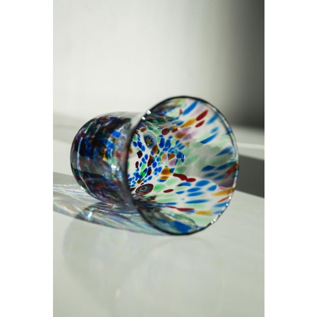 Italian Murano Glasses by Mariana Iskra for Ribes, 2010, Set of 6 For Sale - Image 16 of 18