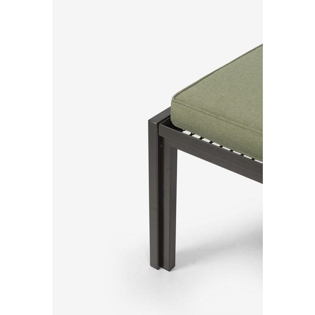 Metal 1950s Van Keppel Green "VKG" Bench For Sale - Image 7 of 9