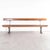 British Model 2339 Station Bench, 1940s For Sale - Image 4 of 11