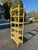Wood Palm Beach Regency Yellow Faux Bamboo Etagere Bookcase For Sale - Image 7 of 18