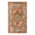 1980s Modern Small Rustic Coral Vintage Luxurious Silk Pile Chinese Dragon Rug For Sale